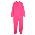 Womens Fashionable Hooded Jumpsuit Loungewear