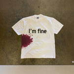 Printed Retro Loose-Fit Short-Sleeve T-Shirt For Men