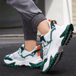 Mens Spring Mesh Breathable Sneakers