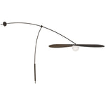 Simple Modern Living Room Study Atmosphere Bedroom Background Wall Rocker Arm Light