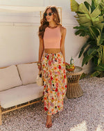 2026 Summer New Arrival, Floral Print Loose Sweet Long Dress For Women