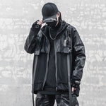 Liu Fake Two Piece Cloak Male