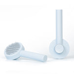 New Round Handle Pet Comb Sticky Bead Massage