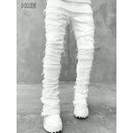Shanxi Stretchy Slim Straight Pants