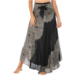 Casual Thai And European American Style Dress And Skirt