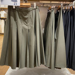 Womens Fashion Casual Versatile Skirt