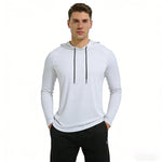 Outdoor Casual Sports Fashion Hooded Long-Sleeve Sweatshirt