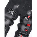 Slim-fit Stretch Straight-leg Pants