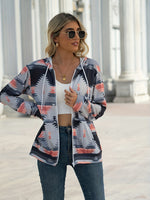 Womens Fashionable Casual VersatileAnd Relaxed-fit Printed Hoodie