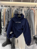 Laid-back Casual Pullover Long-sleeve Top For Fallwinter