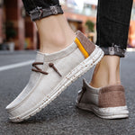 Canvas Casual Shoes Lightweight Slip-on Design For Effortless Wear