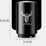 Creative Stainless Steel Beer Bottle Bar Press Opener Automatic Summer Party