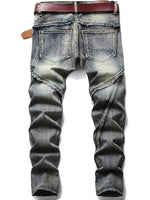 Shanxi Stretchy Slim Straight Pants