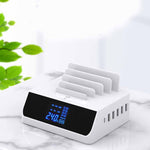 Smart Display Mobile Phone Charger Bracket