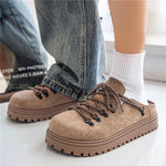 Summer Outdoor Office Lazy Slip-on Closed-toe Slippers