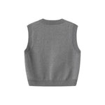 Non-pilling Knitted Vest For Women
