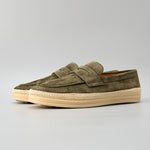 Mens Straw-soled Handmade Business Shoes