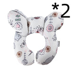 Protective Baby Pillows Travel Car U-shaped Support Cushion