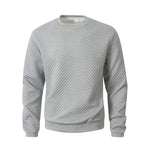 Crew-neck Base-layer Top Men's Casual Hoodie