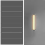 Simple Modern Minimalist Long Strip Living Room Grille Wall Lamp