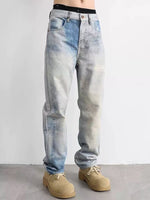 Shanxi Stretchy Slim Straight Pants