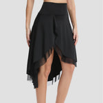 Fashionable And Sexy Asymmetrical Skirt For Women
