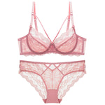 Sponge-free Transparent Bra Bra Women's Underwear