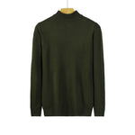 Knitted Base-Layer Casual Men's Wholesale Tops