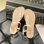 Flat Sandals For Women New Summer Style Fashionable And Fairy-like