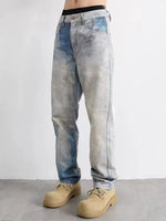 Shanxi Stretchy Slim Straight Pants