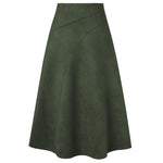 Elegant, Work-appropriate High-waisted Pencil Skirt