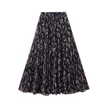 French-style High-waisted Figure-flattering A-line Maxi Dress With A Full Skirt