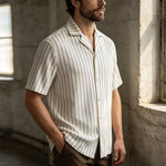 New Mens Summer Short-sleeve Top