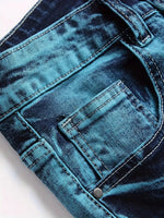 Shanxi Stretchy Slim Straight Pants