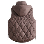 Korean-style Cropped Vest Jacket For Women