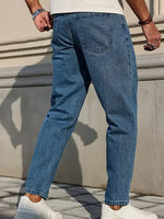 Shanxi Stretchy Slim Straight Pants