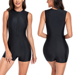 European And American-style Solid-color Slimming Figure-flattering Jumpsuit