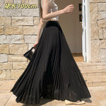 SpringSummer New Arrival Pleated Chiffon Skirt For Women