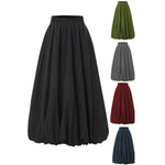 Womens Loose Bloom-Shape Skirt