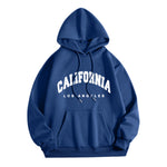 Hoodie With Letter Print Sweater