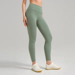 Butt-Lifting Fleece-Lined Womens High-Waist Tight Yoga Pants