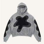 Cross-border Streetwear Hoodie Retro High-street Sweatshirt Gothic E-commerce Harajuku Y2K Unisex Hoodie