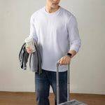 Langan Modal Cotton Long-Sleeve T-Shirt For Men