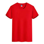 Short-sleeved Crew-neck T-shirt For Men And Women