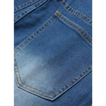 Slim-fit Stretch Straight-leg Pants