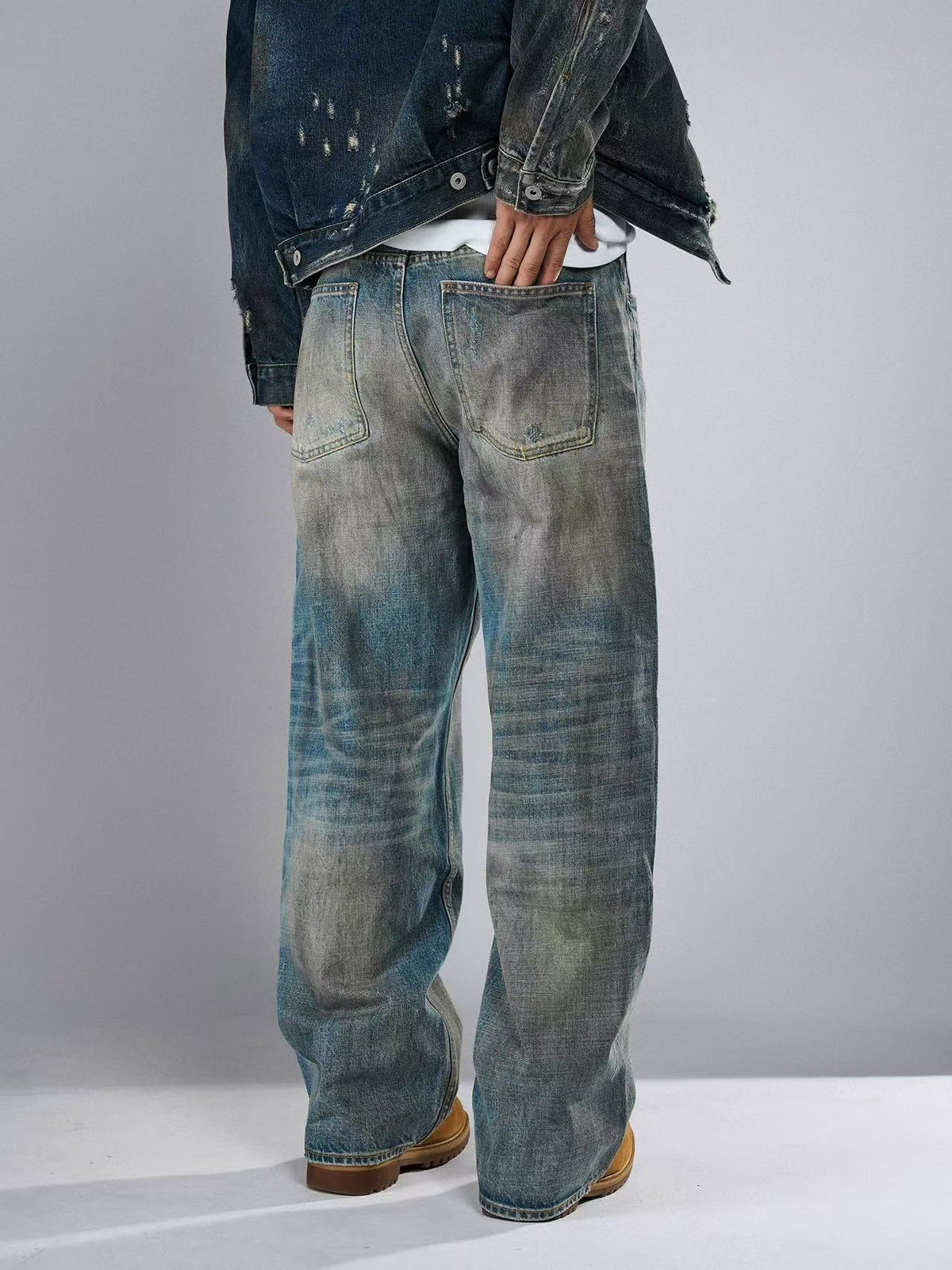 K2 - Non-stretch Straight-leg Pants