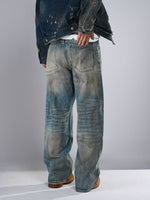 K2 - Non-stretch Straight-leg Pants