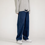 Loose New Trendy Brand Draping Wide-leg Trousers For Men