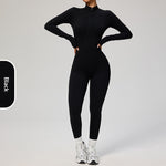 Fitness Sport Women's All-in-one Casual Compression Tights