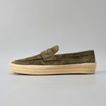 Mens Straw-soled Handmade Business Shoes